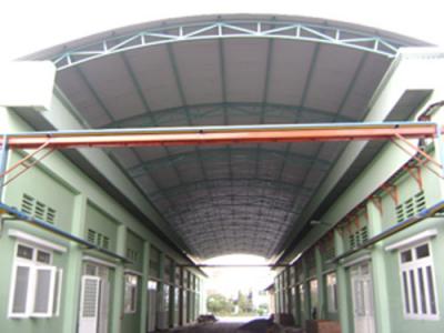 Máy tôn dạng vòm