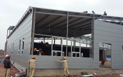 Nhà thép tiền chế đẹp