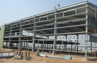 Nhà xưởng khung thép máy tôn