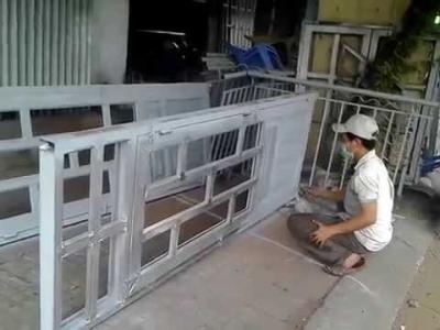 Sơn cửa sắt Các loại, cách chọn màu và bảo dưỡng tại nhà Công ty uy tín