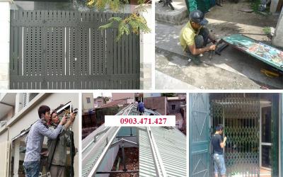 Thợ Hàn Sắt tại nhà TPHCM giá rẻ nhất Ưu điểm, loại dịch vụ và lưu ý khi sử dụng