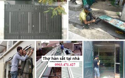 Tìm hiểu về thợ hàn sắt và cách thuê dịch vụ hàn sắt chuyên nghiệp