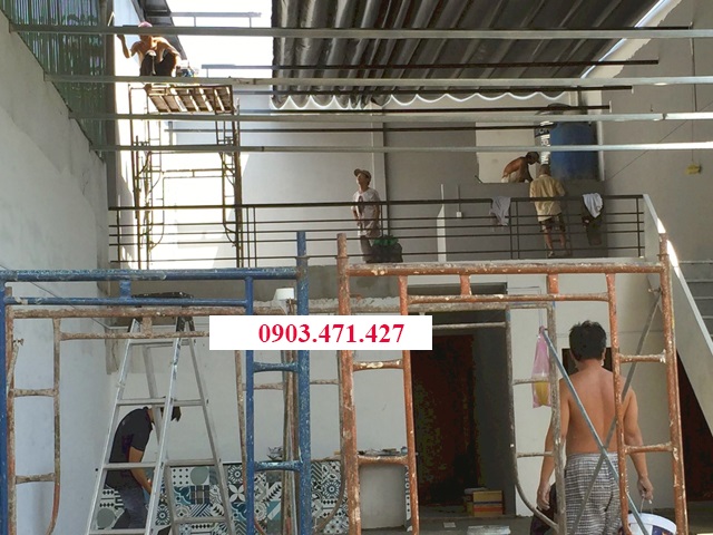 Thợ hồ, thợ xây nhà sửa nhà tại tp hcm