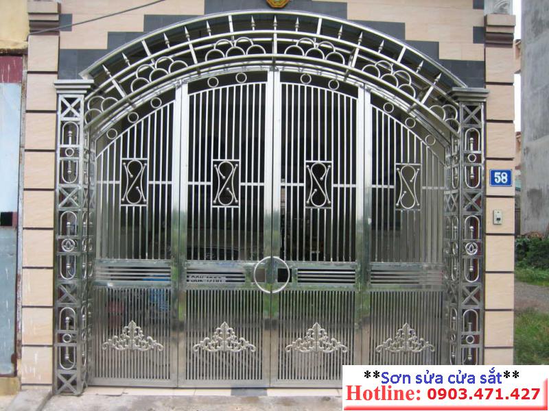 sơn sửa cửa sắt sơn sửa cửa sắt