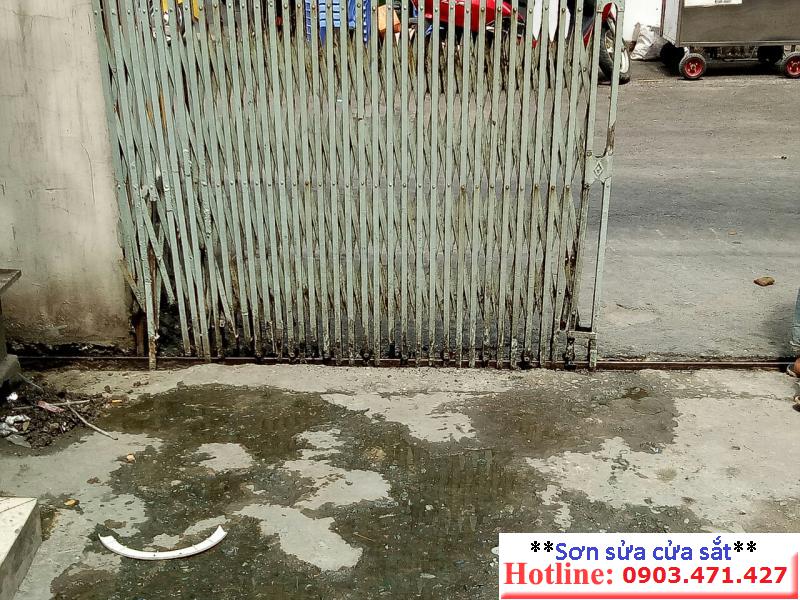 sơn sửa cửa sắt