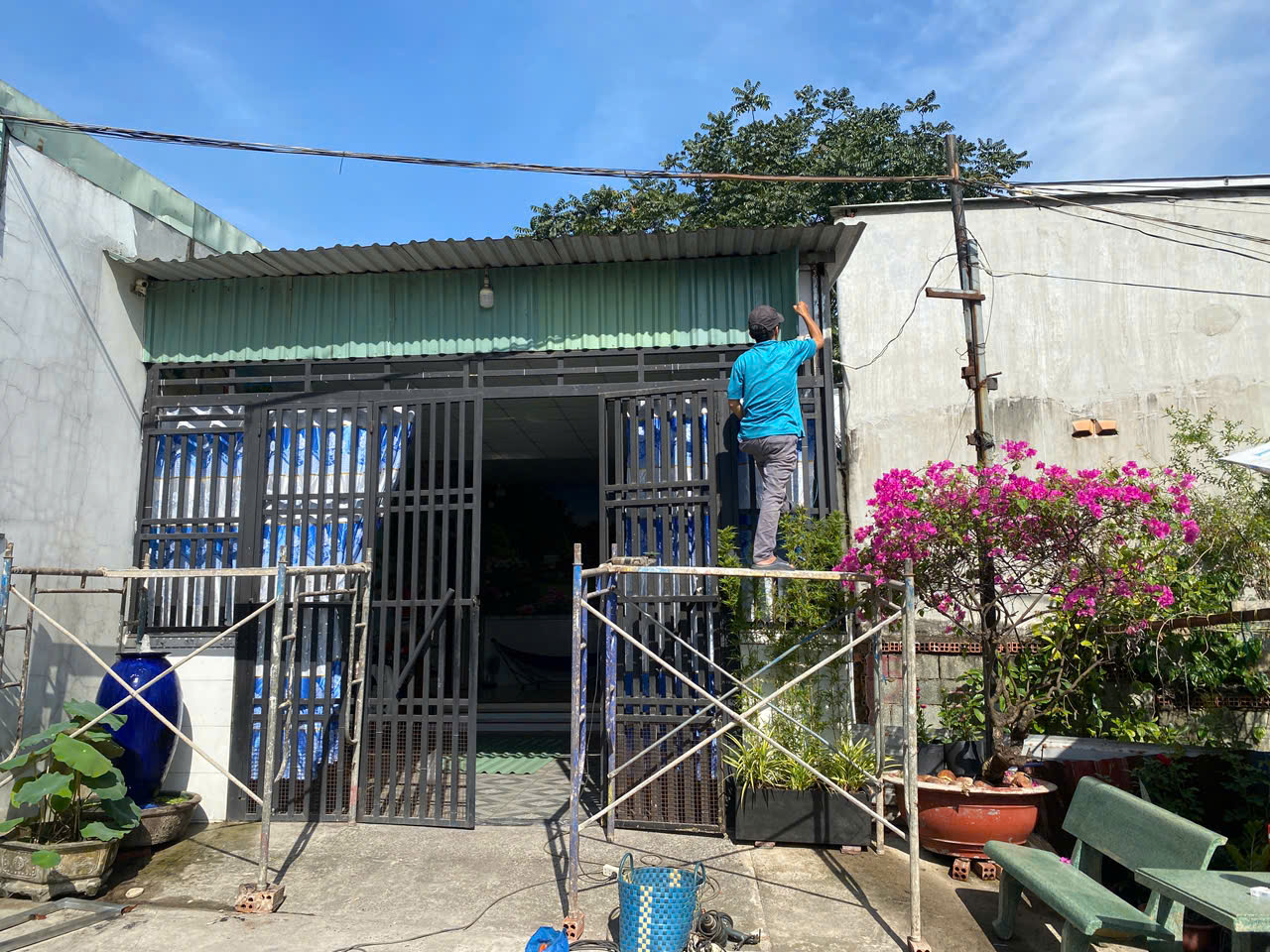 Thợ Hàn Sắt Tại Nhà