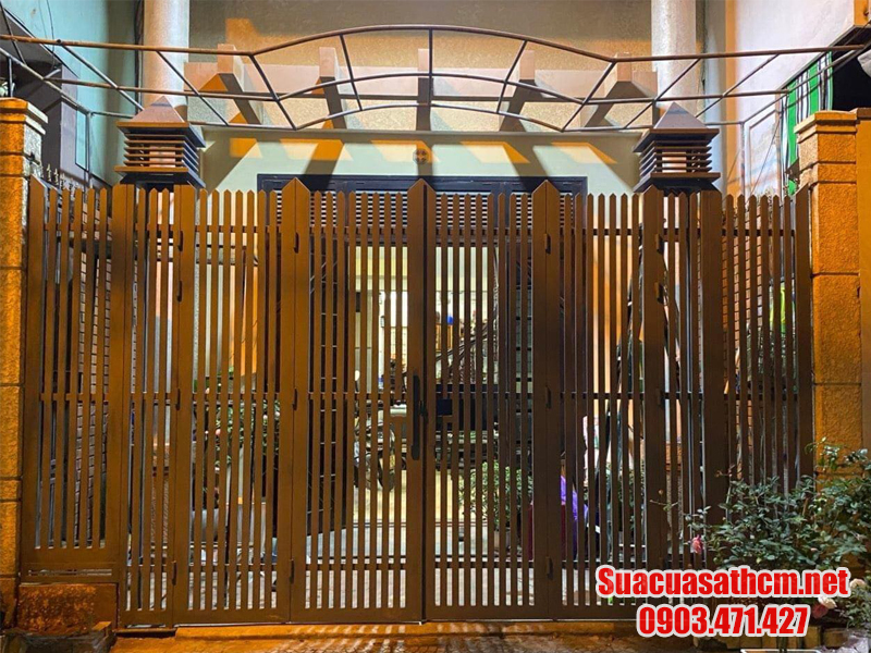 Các loại cửa sắt phổ biến hiện nay