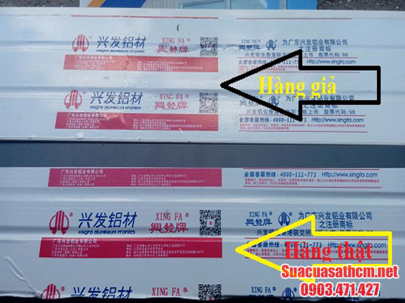 cac yeu to phan biet cua nhom xingfa that gia