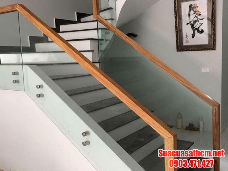 tieu chuan khi thiet ke va lam lan can cau thang