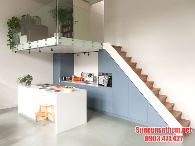 uu diem cua cau thang gac lung