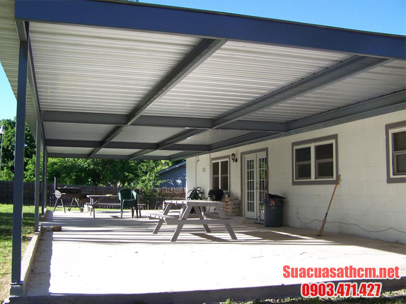 luu y khi lap dat mai hien bang sat hop ma ban nen biet