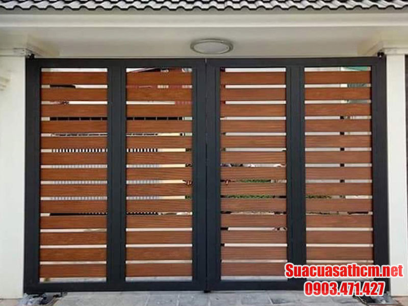 huong dan cach lam cua sat gia go 