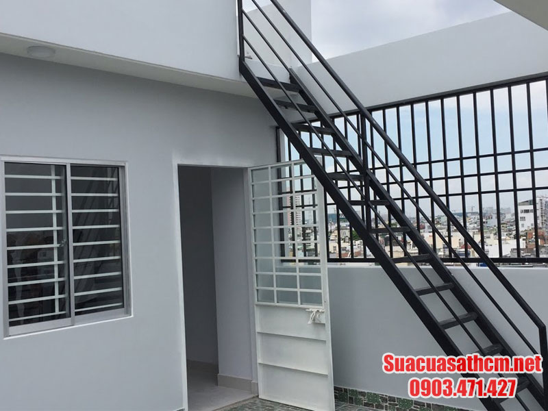 Đơn vị thi công và lắp đặt khung sắt sân thượng uy tín chất lượng